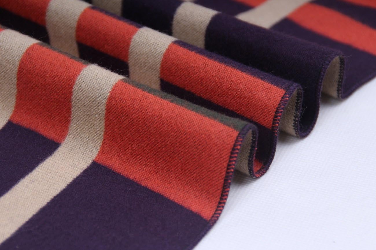 Shubb Men's Fashion Scarves for Winter Cashmere Feel Scarf for Men 70.8 * 11.8 IN - Image 5